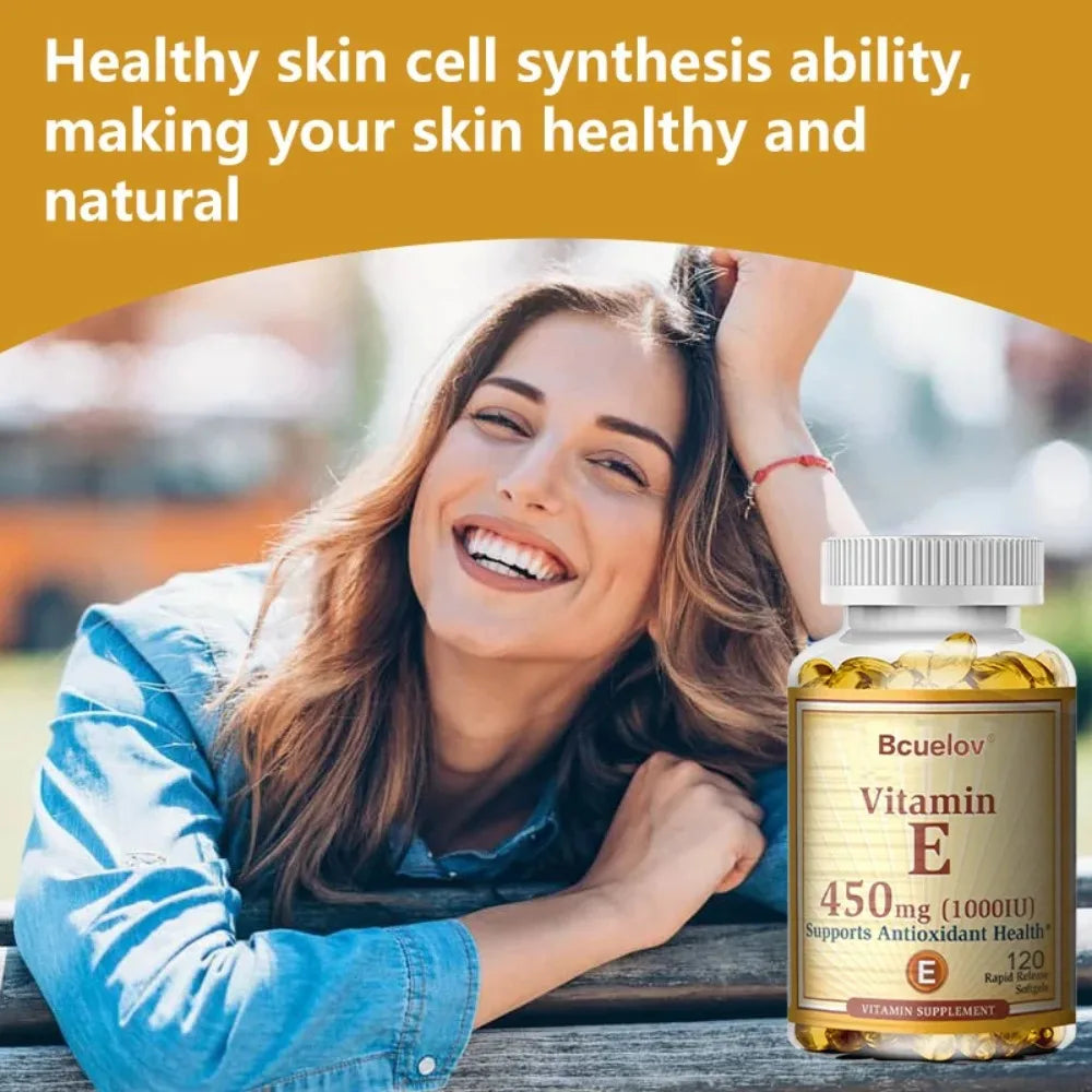 Vitamin E 1000IU Capsules