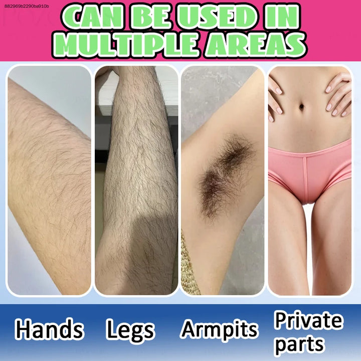 Fast-Action Painless Hair Removal Cream – Bikini, Underarm & Legs