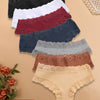 7PCS/Set Women Sexy Lace Panties Seamless Cotton Brazilian Panties Girls Breathable Sexy Low Rise Underwear Female Soft Lingerie