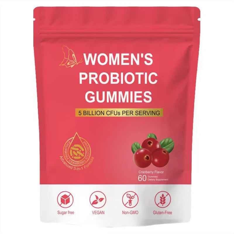Women's Probiotic Gummies for Feminine Balance