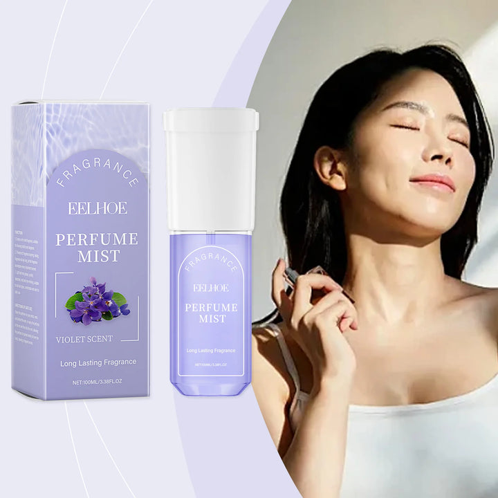 Floral Body & Hair Perfume Spray – Alcohol-Free, 100ml