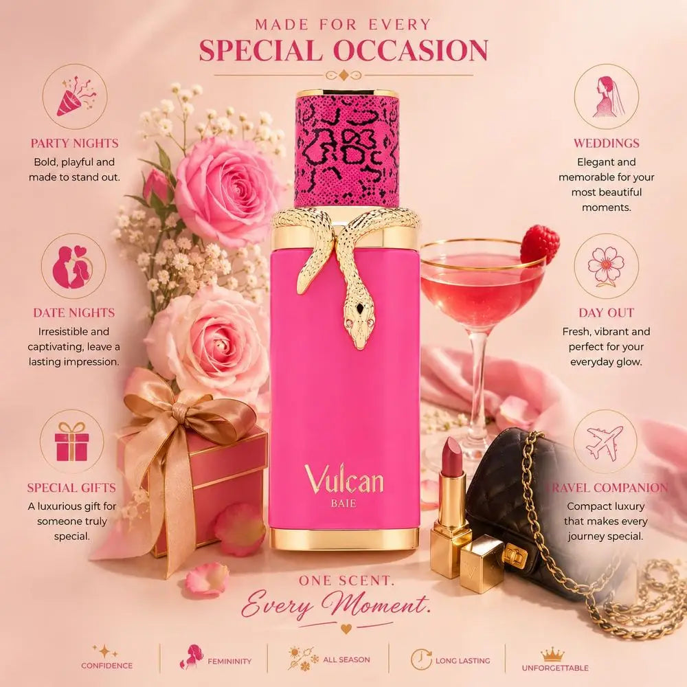 Luxury Arabian Perfume Gift Set – 2 x 100ml EDP for Women