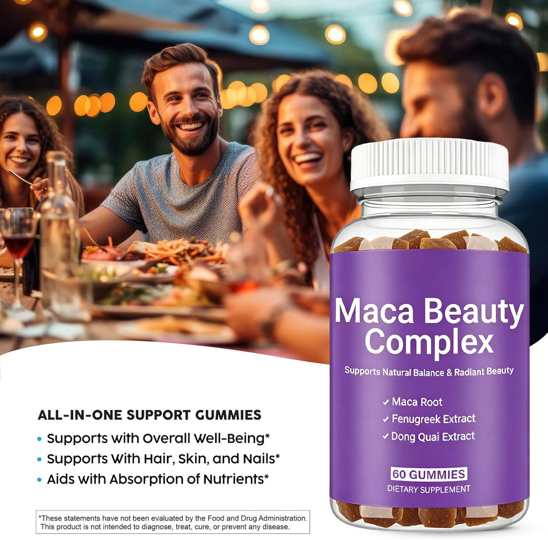 Black Maca Root Gummies