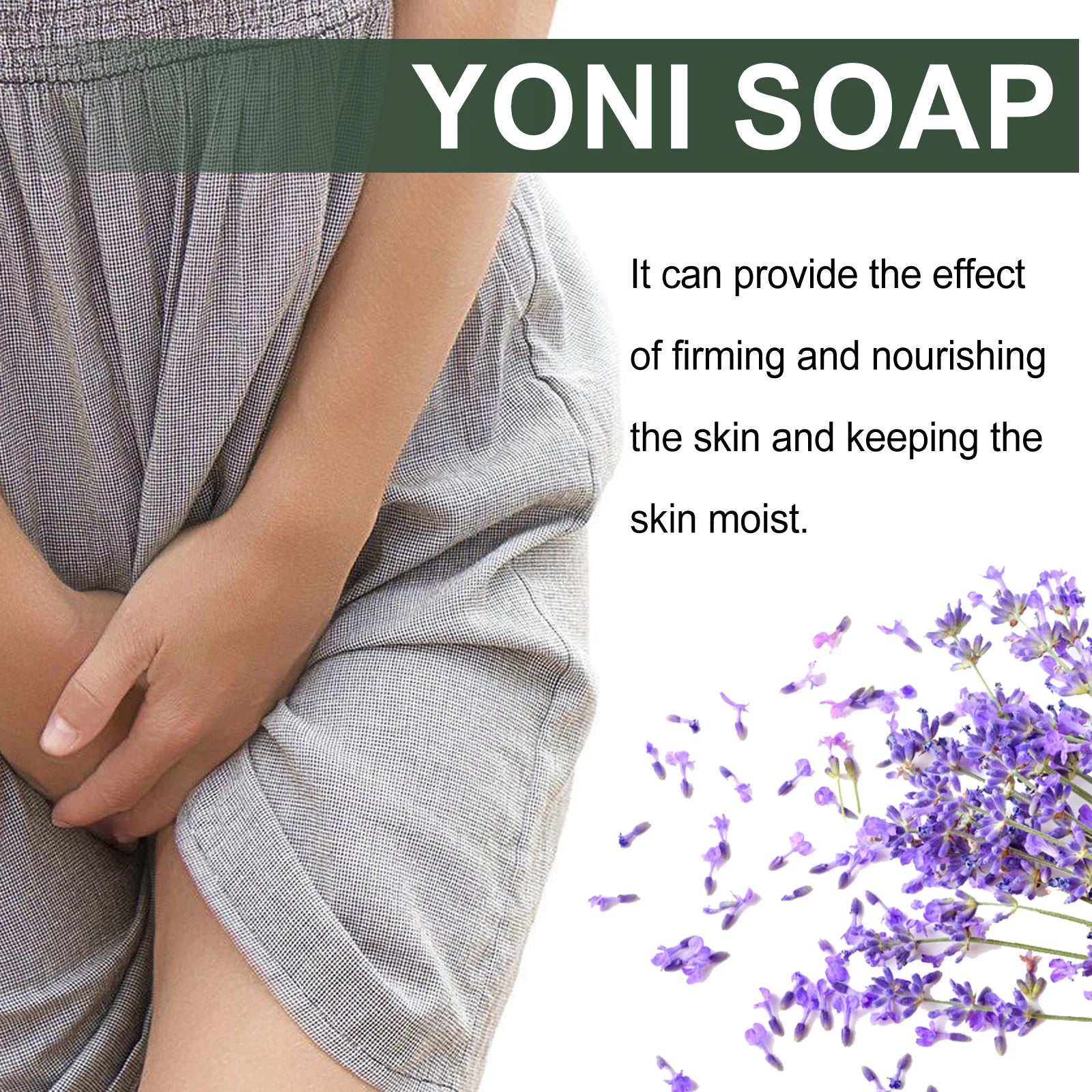 Yoni Bar Soap – Strawberry pH Balance Wash