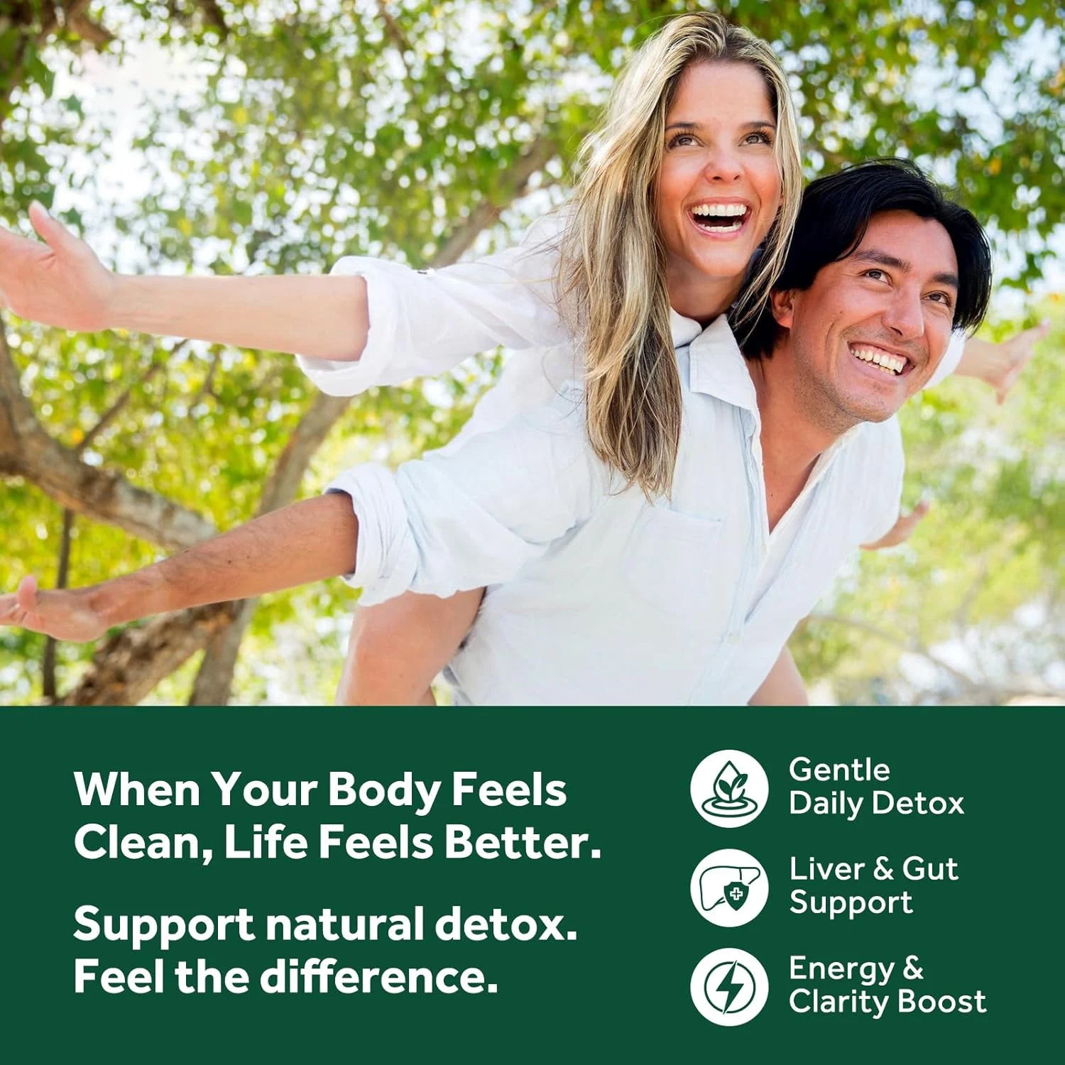 Liver Cleanse & Detox Gummies