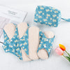 Reusable Washable Cotton Menstrual Pads – 4-Pack with Wet Bag