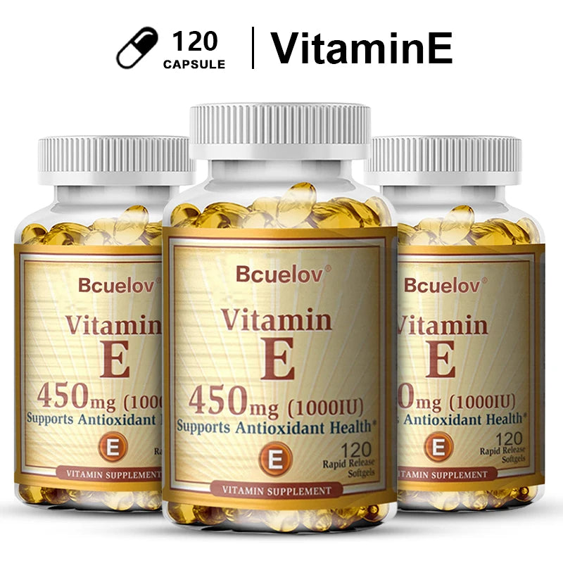 Vitamin E 1000IU Capsules