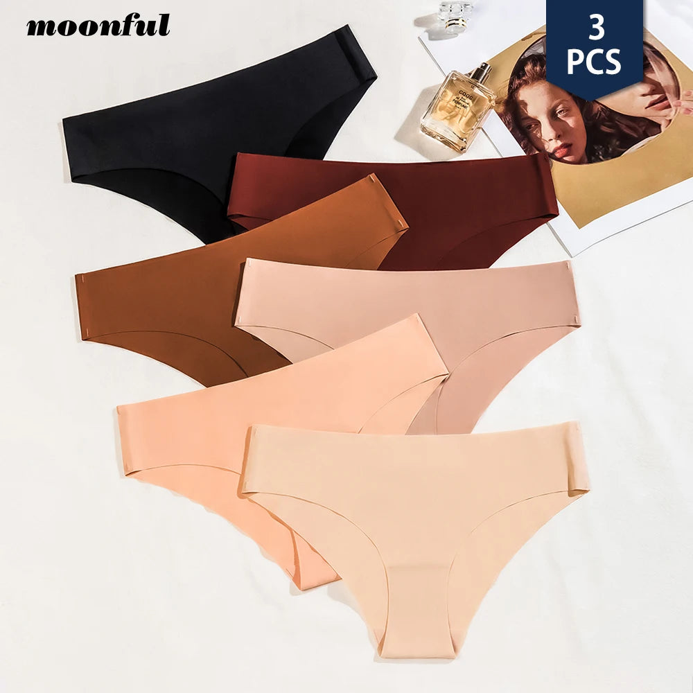 Seamless Ice Silk Briefs – 3-Pack