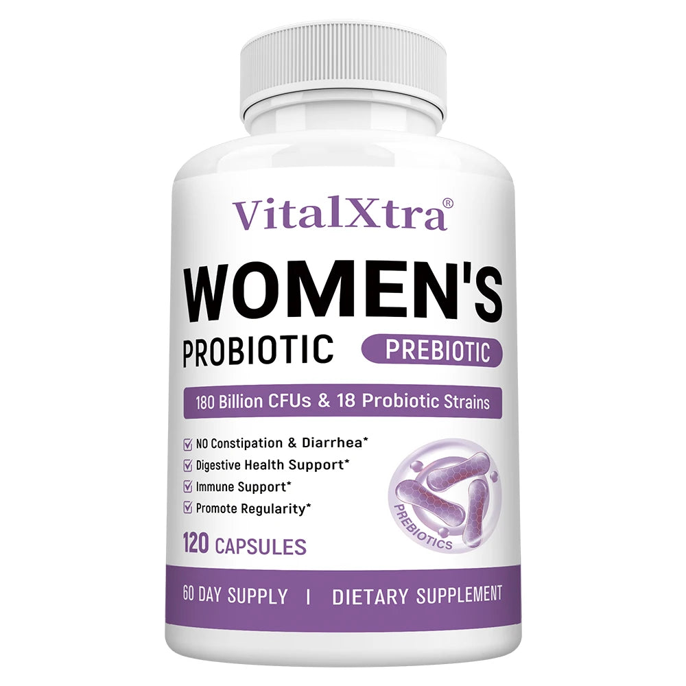 Women's Probiotic 180 Billion CFU – 18 Strains