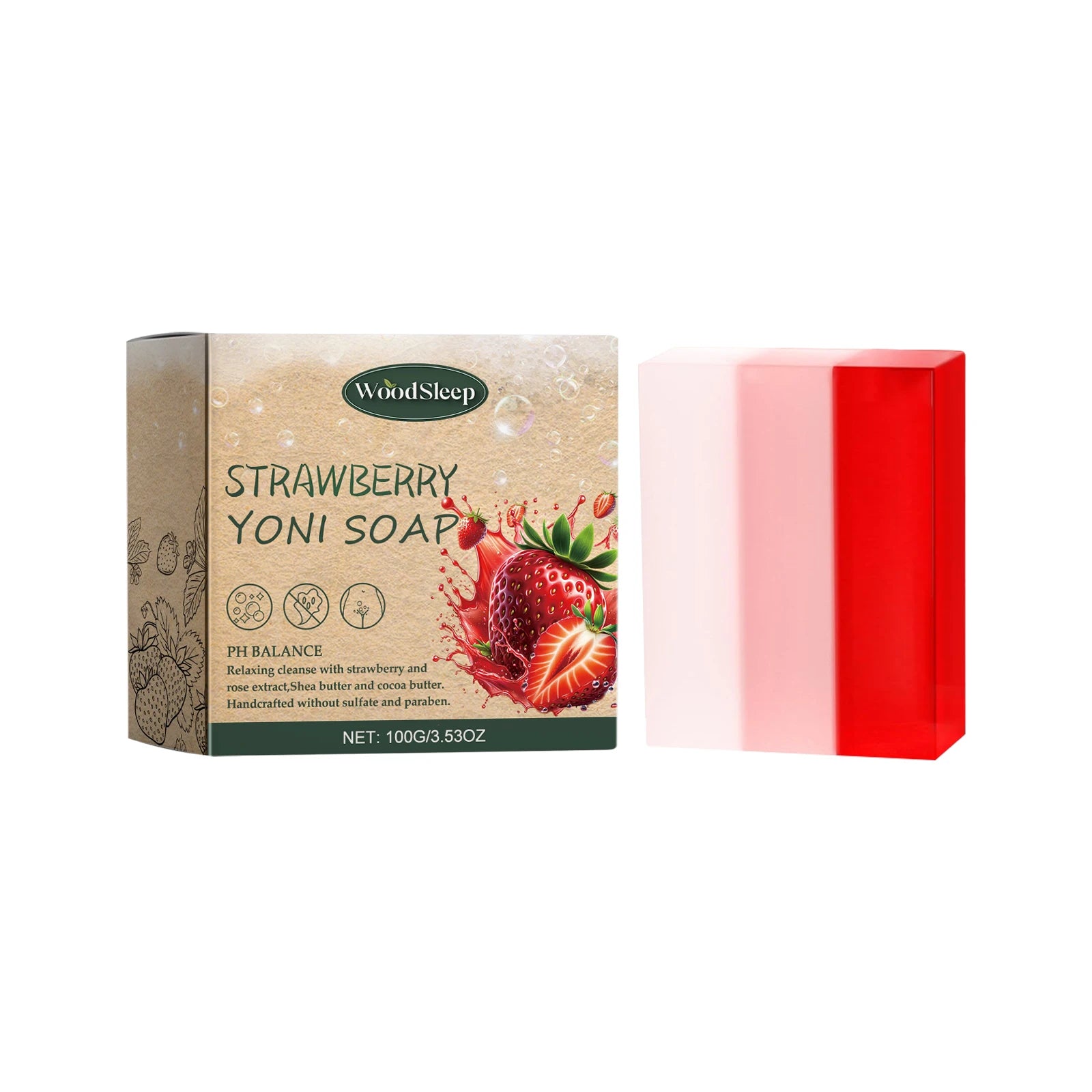 Yoni Bar Soap – pH Balance & Deep Cleanse