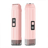 2-in-1 Rechargeable Women’s Electric Shaver with Digital Display