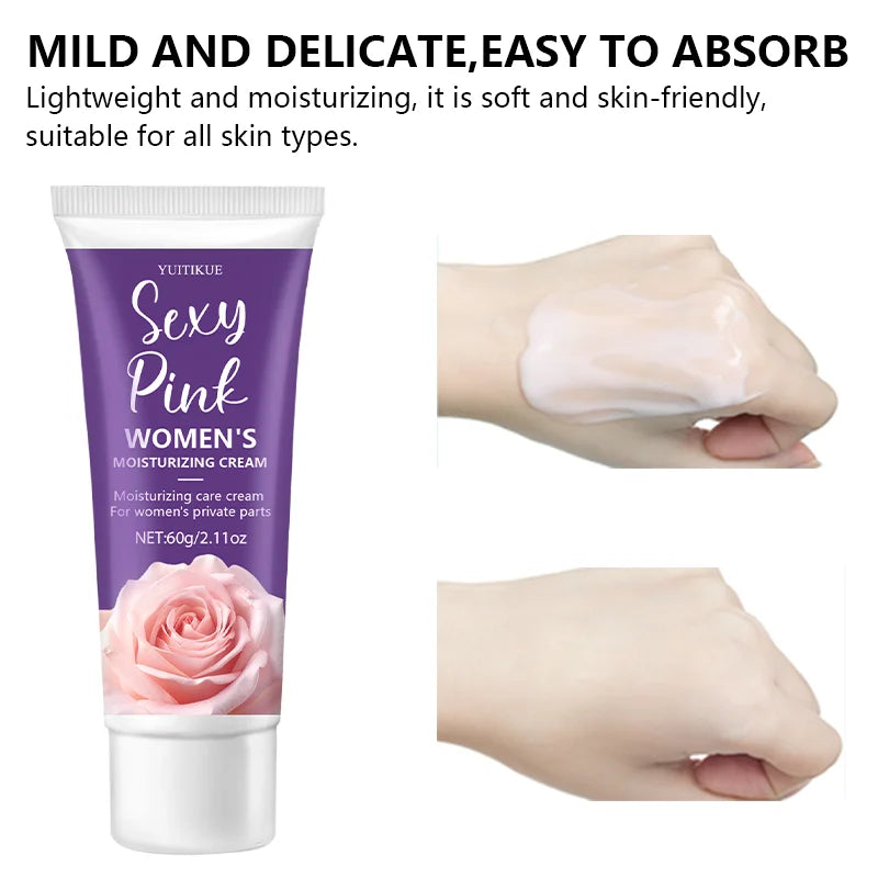 Intimate Moisturizing & Deodorizing Cream – 60g