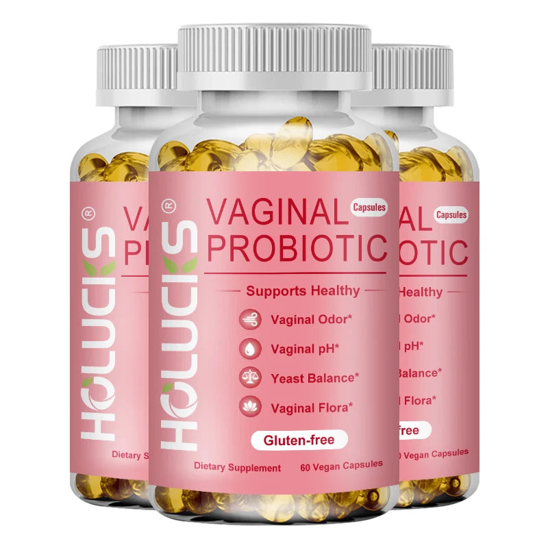 Vaginal Probiotics for Women with Prebiotics