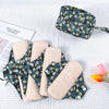 Reusable Washable Cotton Menstrual Pads – 4-Pack with Wet Bag