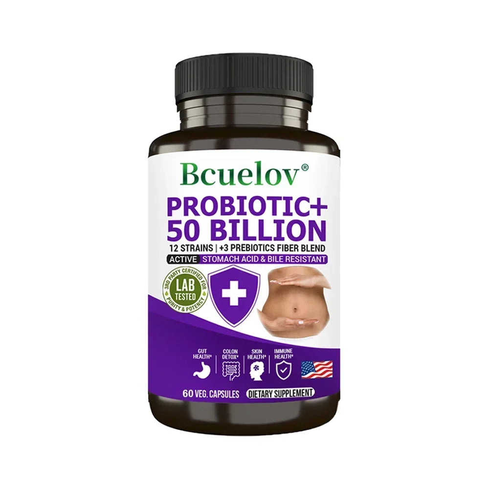 Probiotics & Prebiotics for Digestive Health