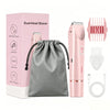 Women’s Double-Head Electric Body Hair Remover – IPX7 Waterproof