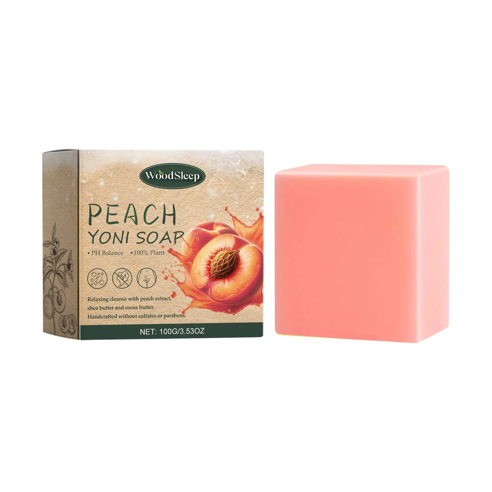 Yoni Bar Soap – pH Balance & Deep Cleanse