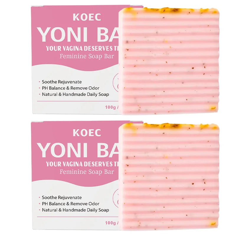 Premium Yoni Bar Soap – Natural & Vegan Feminine Care
