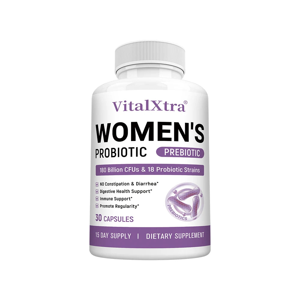 Women's Probiotic 180 Billion CFU – 18 Strains