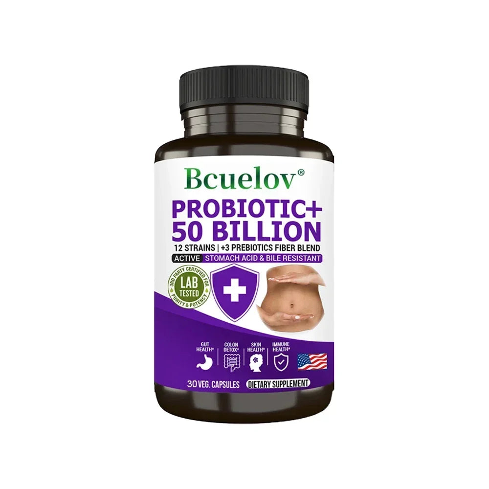 Probiotics & Prebiotics for Digestive Health