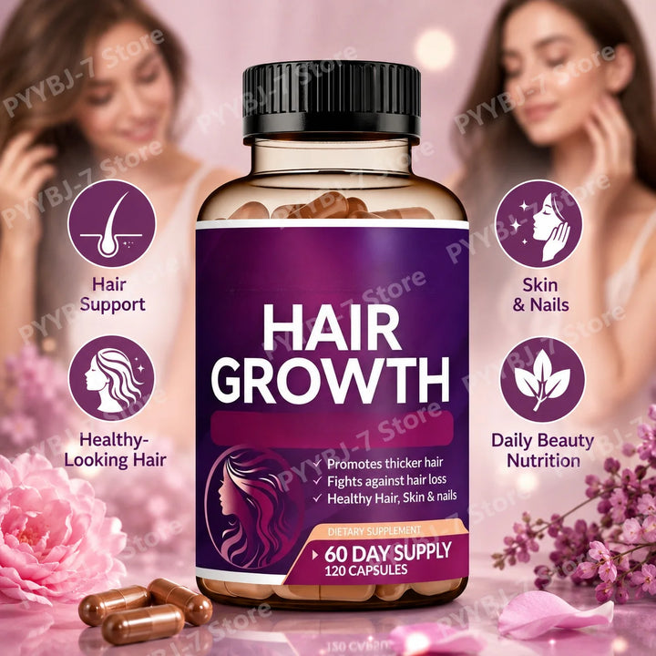 Biotin & Collagen Hair Growth Supplement