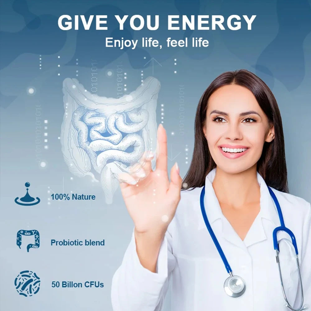 Probiotics & Prebiotics for Digestive Health