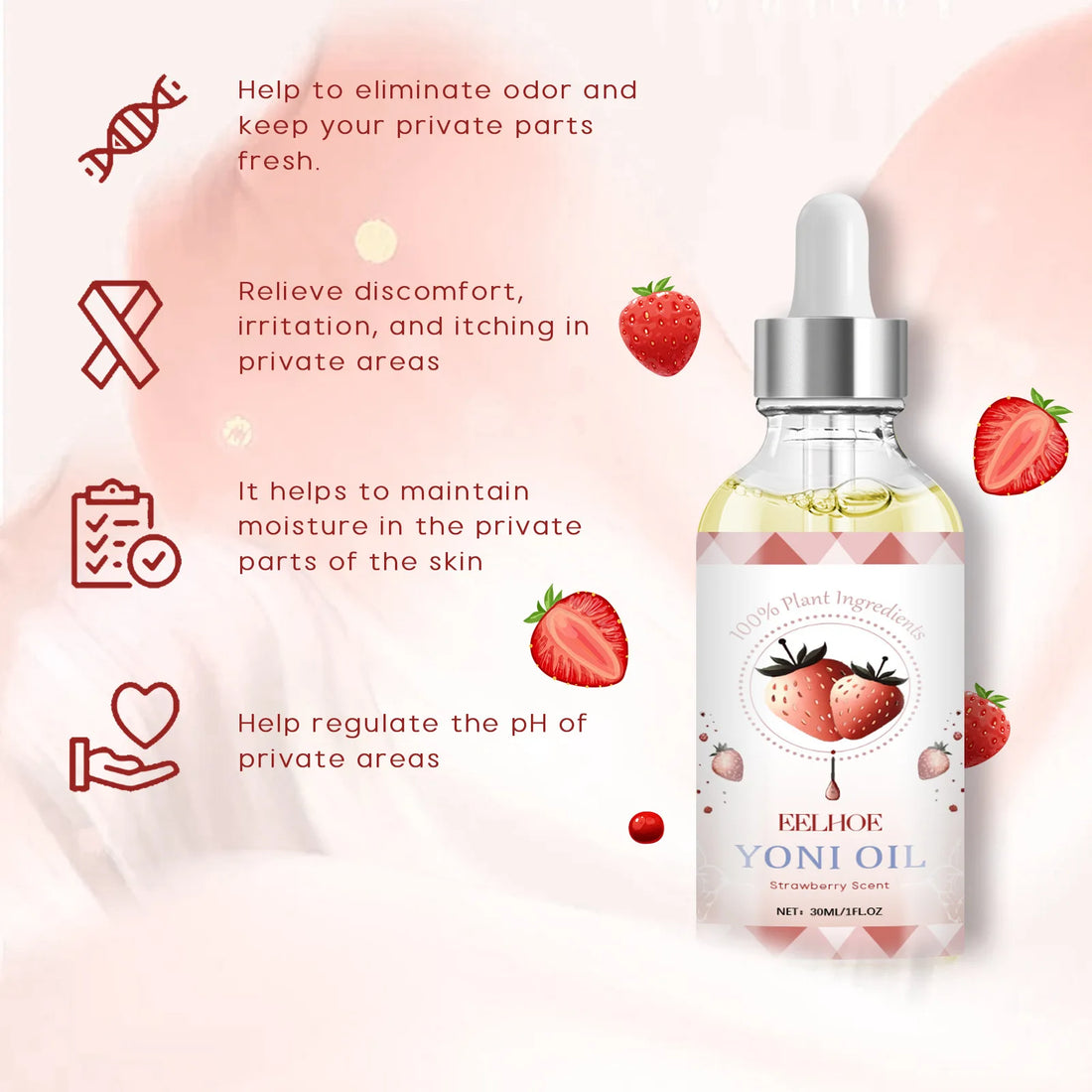 Yoni Oil – Vaginal Tightening & Hygiene Essence
