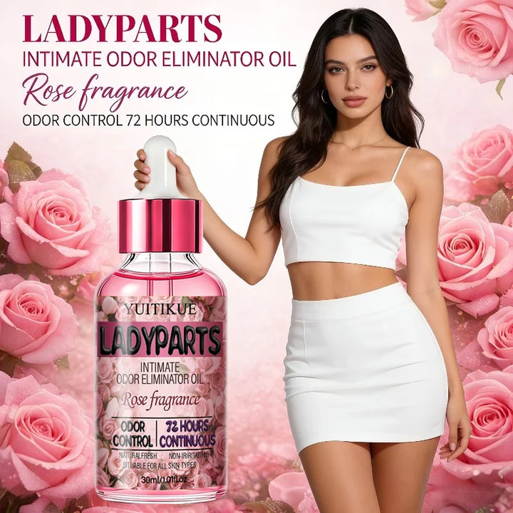 Rose Intimate Odor Eliminator Oil – 72H Long-Lasting Fragrance