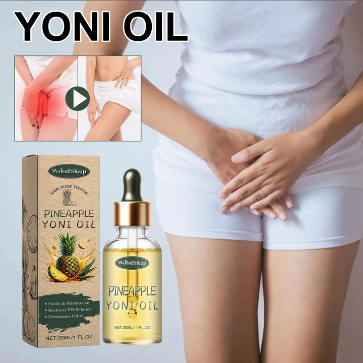Intimate Care Essential Oil – Soothing, Moisturizing & Deodorizing