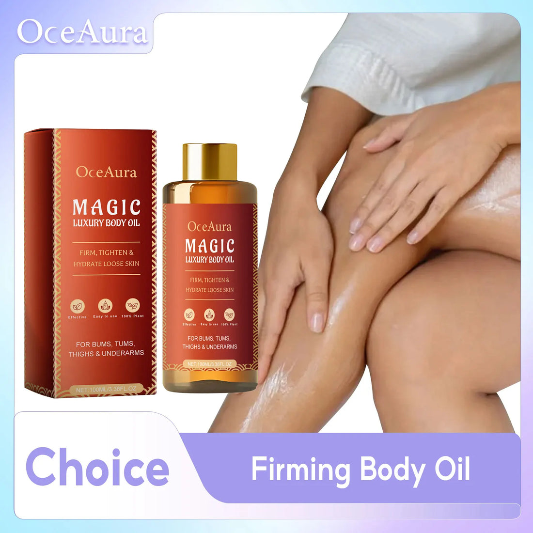 Body Firming & Hydrating Skin Oil