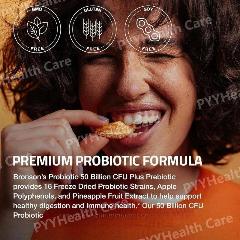 Probiotic 50 Billion CFU with Apple Polyphenols