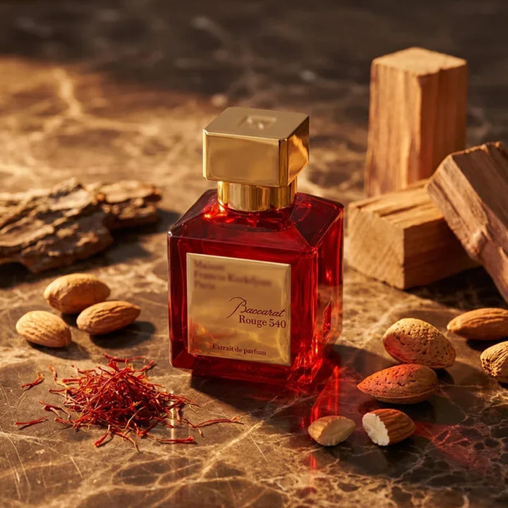 Maison Francis Kurkdjian Baccarat Rouge 540 Pure Perfume 2.37oz / 70ml Amber Floral Long Lasting Unisex Holiday Gift