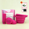 Silicone Menstrual Disc Starter Kit with Pull-Out Tab & Case