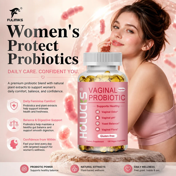 Vaginal Probiotics for Women with Prebiotics