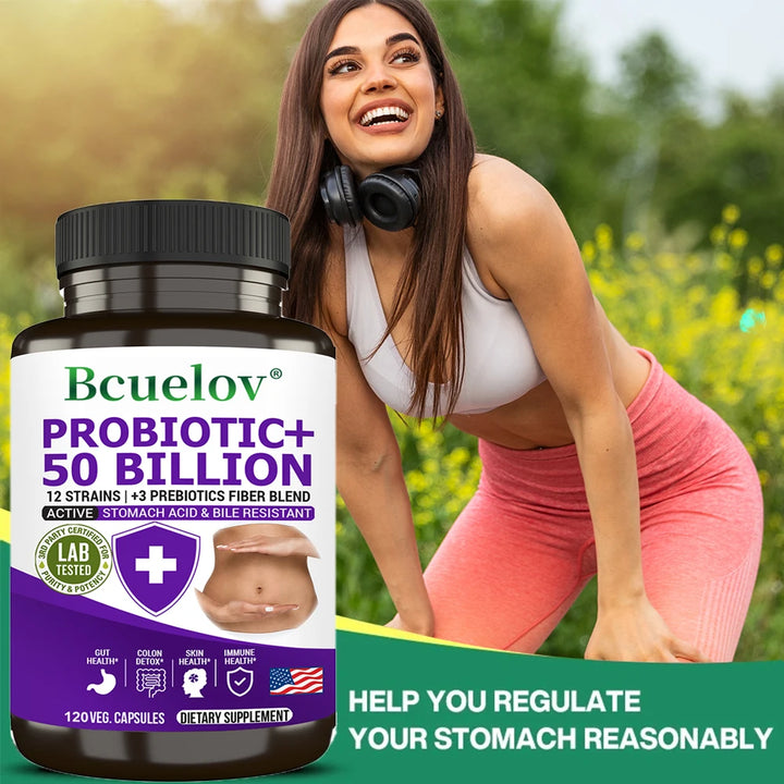Probiotics & Prebiotics for Digestive Health