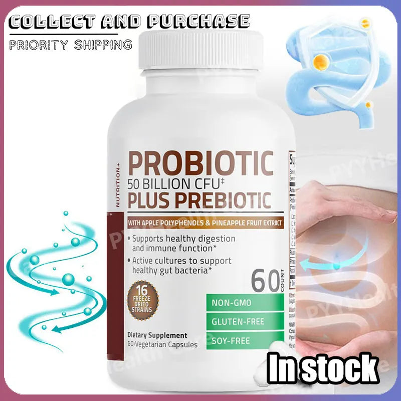 Probiotic 50 Billion CFU with Apple Polyphenols
