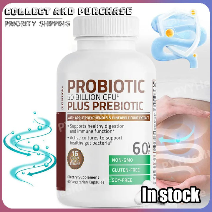 Probiotic 50 Billion CFU with Apple Polyphenols