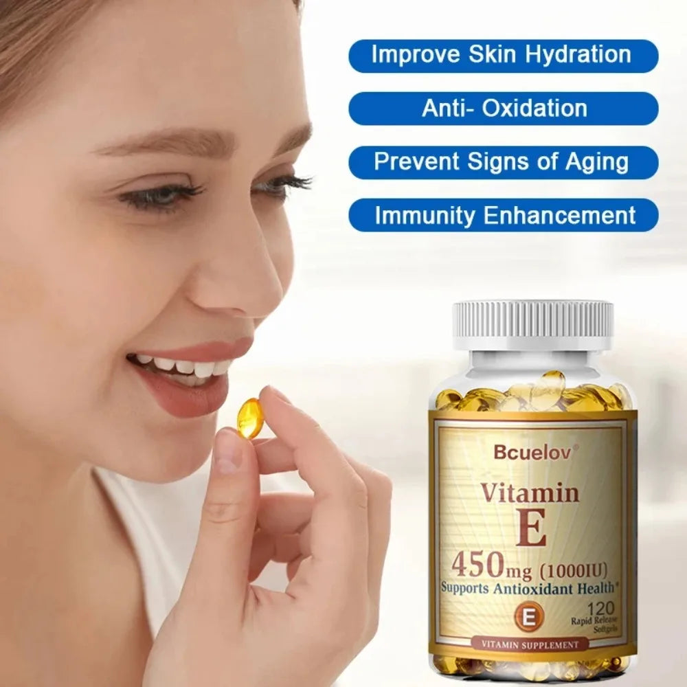 Vitamin E 1000IU Capsules