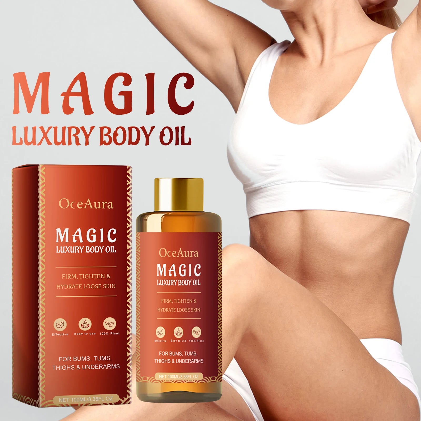 Body Firming & Hydrating Skin Oil
