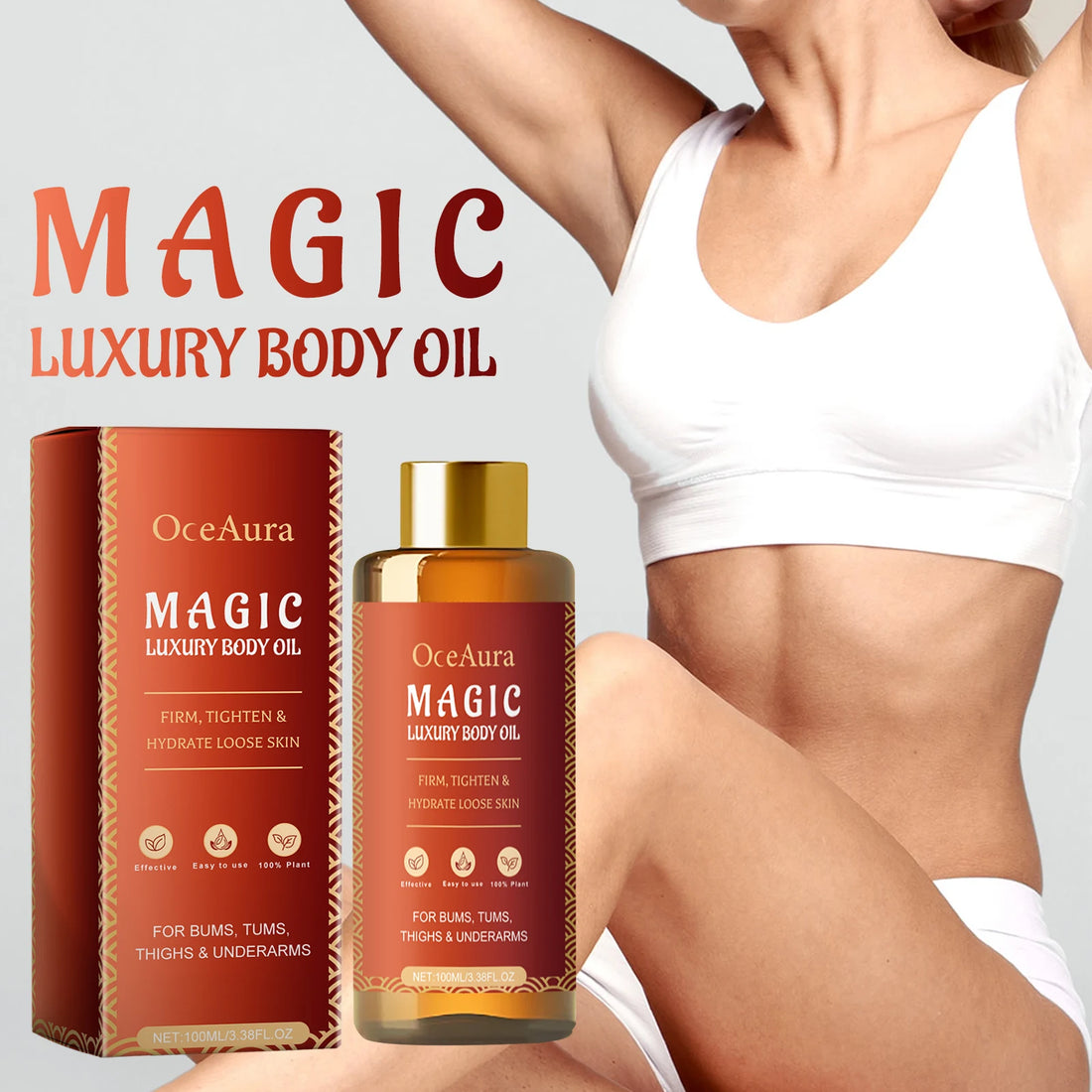 Body Firming & Hydrating Skin Oil