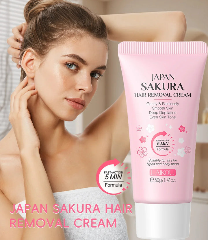 Gentle Hair Removal Cream for Men & Women – 50g