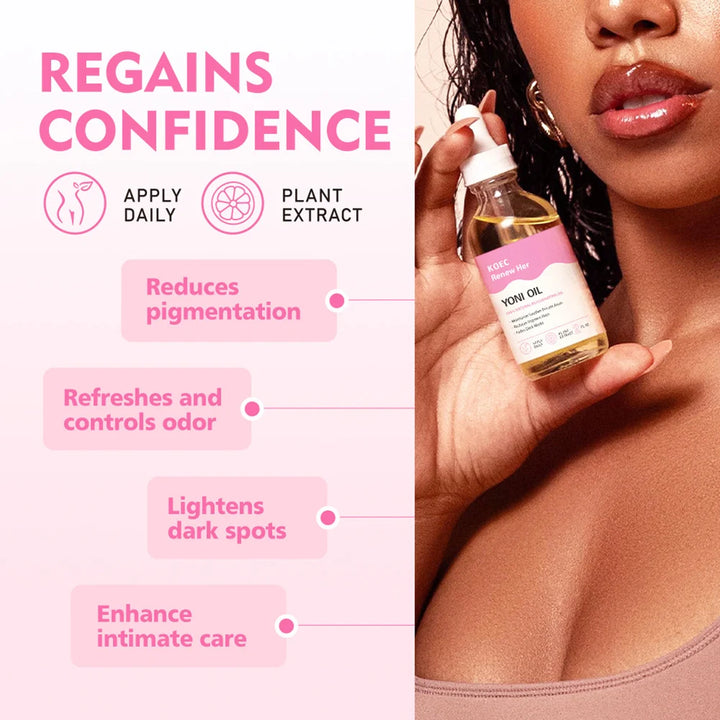 Yoni Oil – Gentle Intimate Moisturizer & Odor Eliminator