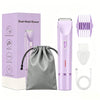 Women’s Double-Head Electric Body Hair Remover – IPX7 Waterproof
