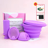 Silicone Menstrual Disc Starter Kit with Pull-Out Tab & Case