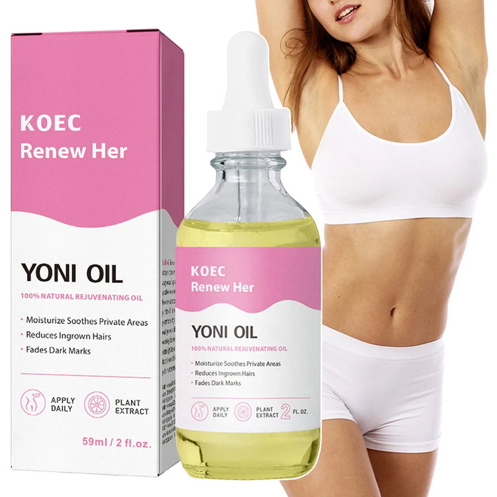 Yoni Oil – Gentle Intimate Moisturizer & Odor Eliminator