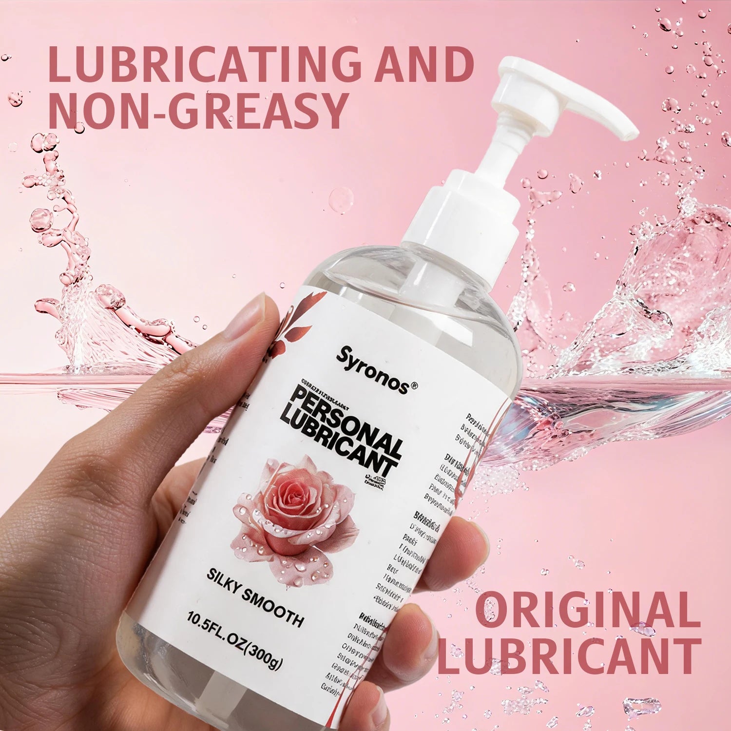 2-in-1 Water-Based Personal Lubricant Gel