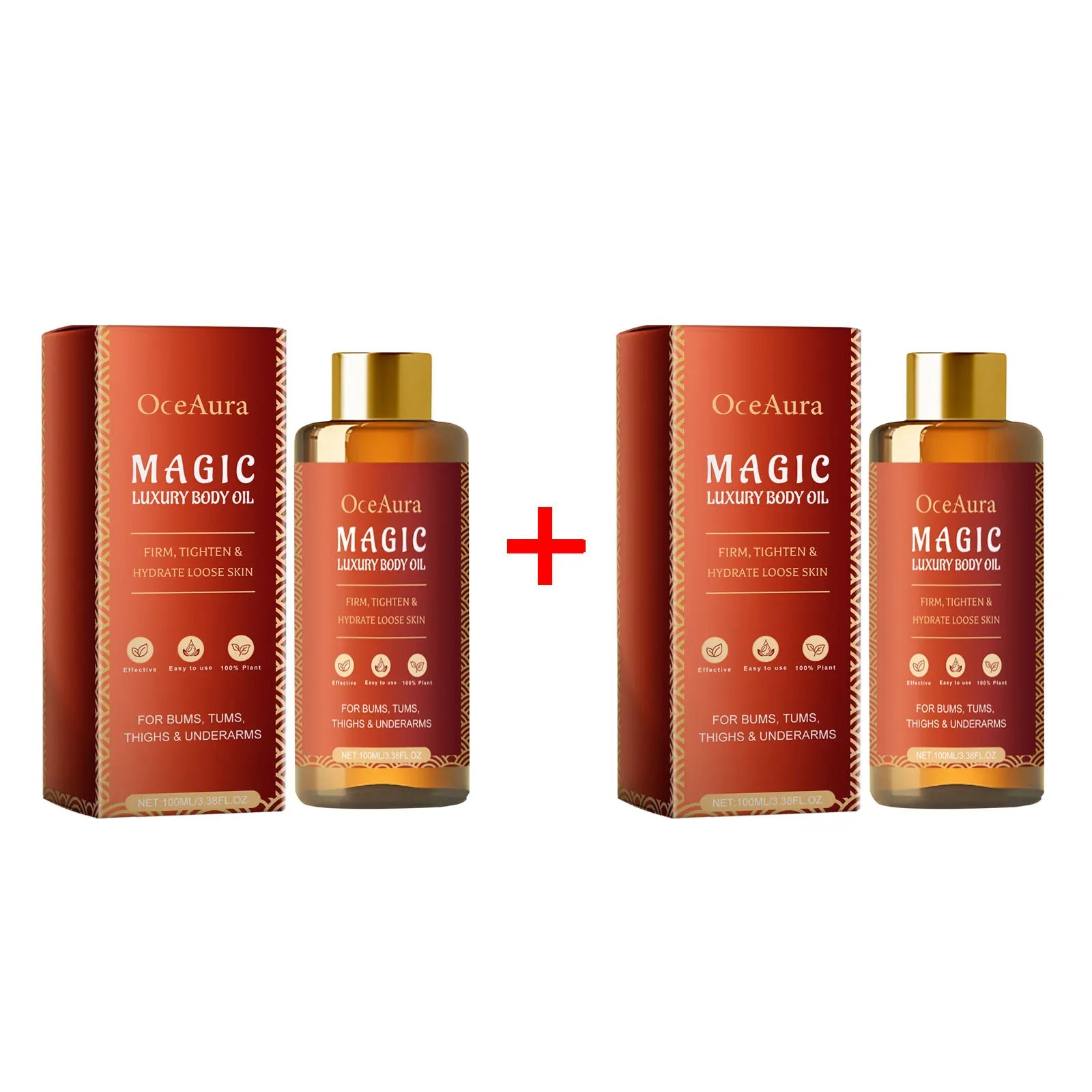 Body Firming & Hydrating Skin Oil