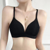 Japanese Style Seamless Push-Up Bra Comfort Wireless Underwear Women's Deep V Neck Bralette 3/4 Cup Daily Comfort Lingerie S-XL