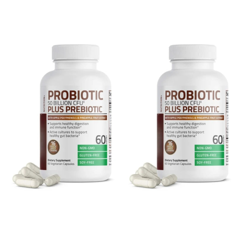 Probiotic 50 Billion CFU with Apple Polyphenols