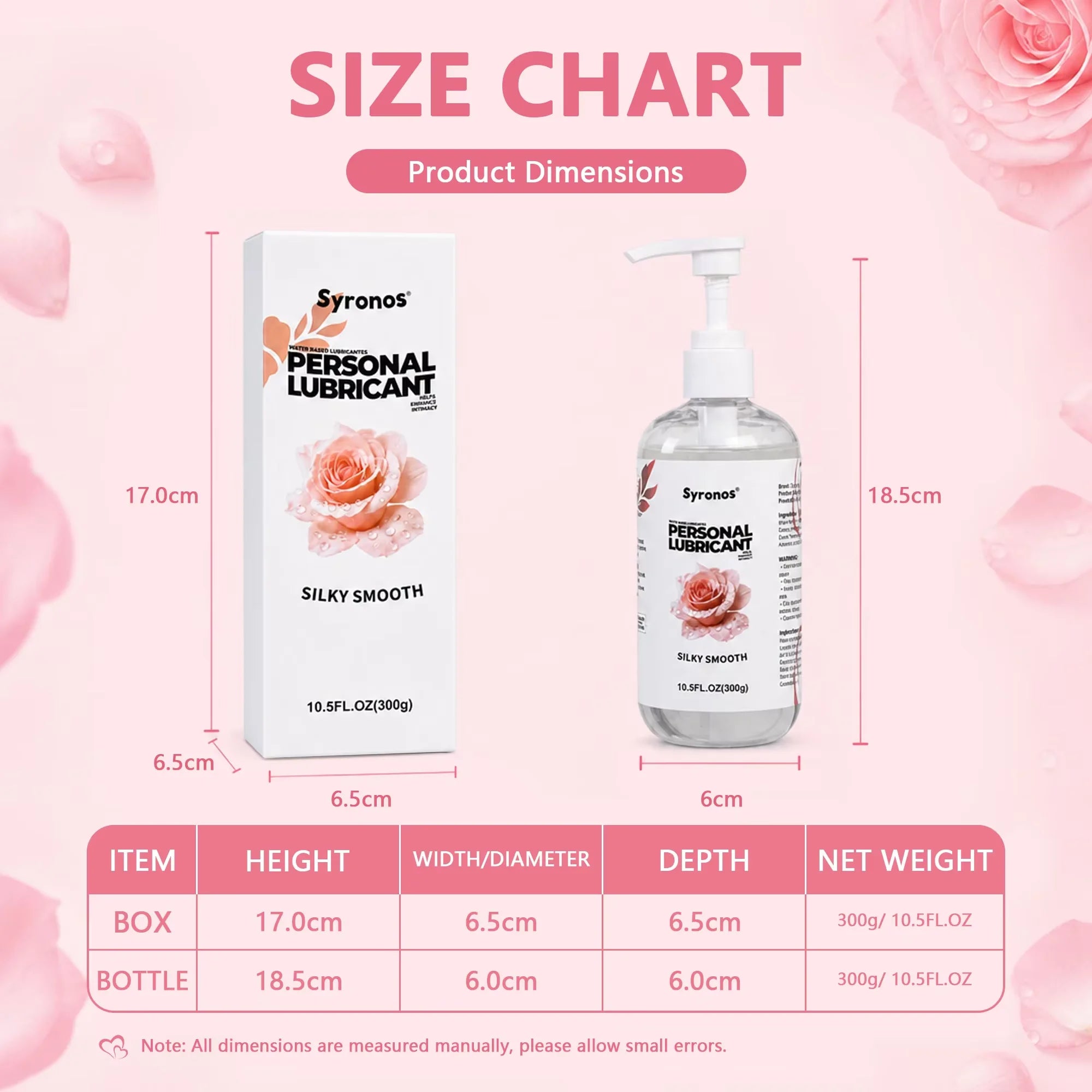 2-in-1 Water-Based Personal Lubricant Gel